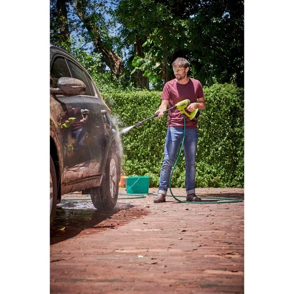 Ryobi ONE+ Akku-Mitteldruckreiniger RY18PW22A-0, 18Volt 11 Ryobi ONE+ Akku-Mitteldruckreiniger RY18PW22A-0, 18Volt – Bild 9