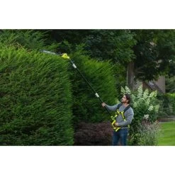 Ryobi ONE+ Akku-Teleskop-Heckenschere OPT1845 -Gartenwerkzeuge Geschäft Ryobi ONE Akku Teleskop Heckenschere OPT1845@@1880816 2