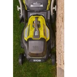 Ryobi ONE+ Brushless Akku-Rasenmäher RY18LMX40A-0, 18Volt -Gartenwerkzeuge Geschäft Ryobi ONE Brushless Akku Rasenm her RY18LMX40A 0 18Volt@@9whaey0i 1