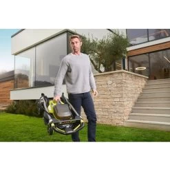 Ryobi ONE+ Brushless Akku-Rasenmäher RY18LMX40A-0, 18Volt -Gartenwerkzeuge Geschäft Ryobi ONE Brushless Akku Rasenm her RY18LMX40A 0 18Volt@@9whaey0i 8