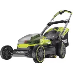 Ryobi ONE+ Brushless Akku-Rasenmäher RY18LMX40A-240, 18Volt