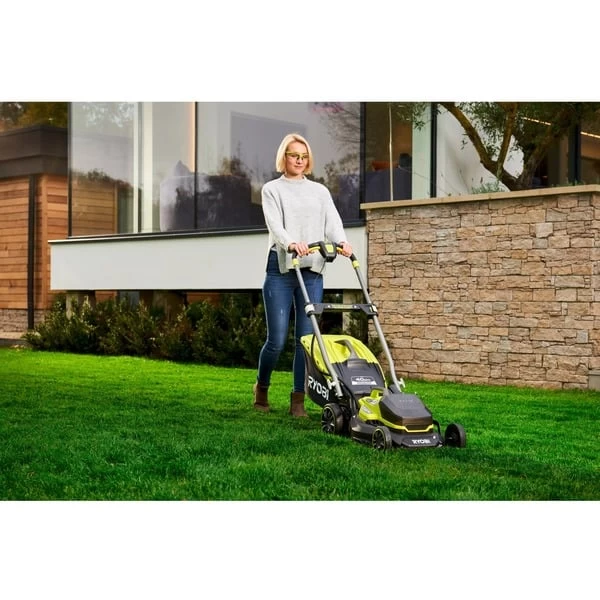 Ryobi ONE+ Brushless Akku-Rasenmäher RY18LMX40A-240, 18Volt 4 Ryobi ONE+ Brushless Akku-Rasenmäher RY18LMX40A-240, 18Volt – Bild 2