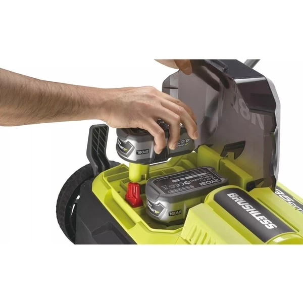 Ryobi ONE+ Brushless Akku-Vertikutierer RY18SFX35A-0, 18 Volt 4 Ryobi ONE+ Brushless Akku-Vertikutierer RY18SFX35A-0, 18 Volt – Bild 2
