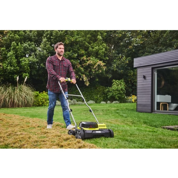 Ryobi ONE+ Brushless Akku-Vertikutierer RY18SFX35A-0, 18 Volt 8 Ryobi ONE+ Brushless Akku-Vertikutierer RY18SFX35A-0, 18 Volt – Bild 6