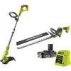 Ryobi ONE+ Akku Kombo-Kit RY18LT18HTA-120, Rasentrimmer + Heckenschere 2 Ryobi ONE+ Akku Kombo-Kit RY18LT18HTA-120, Rasentrimmer + Heckenschere -Gartenwerkzeuge Geschäft Ryobi ONE Akku Kombo Kit RY18LT18HTA 120 Rasentrimmer Heckenschere@@1834105