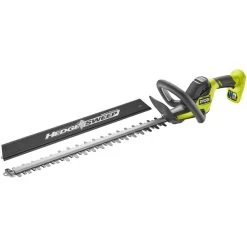 Ryobi ONE+ Akku Kombo-Kit RY18LT18HTA-120, Rasentrimmer + Heckenschere -Gartenwerkzeuge Geschäft Ryobi ONE Akku Kombo Kit RY18LT18HTA 120 Rasentrimmer Heckenschere@@1834105 2