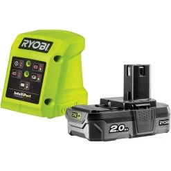 Ryobi ONE+ Akku Kombo-Kit RY18LT18HTA-120, Rasentrimmer + Heckenschere -Gartenwerkzeuge Geschäft Ryobi ONE Akku Kombo Kit RY18LT18HTA 120 Rasentrimmer Heckenschere@@1834105 3