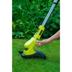 Ryobi ONE+ Akku Kombo-Kit RY18LT18HTA-120, Rasentrimmer + Heckenschere -Gartenwerkzeuge Geschäft Ryobi ONE Akku Kombo Kit RY18LT18HTA 120 Rasentrimmer Heckenschere@@1834105 4