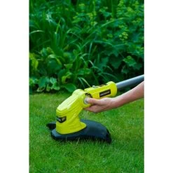 Ryobi ONE+ Akku Kombo-Kit RY18LT18HTA-120, Rasentrimmer + Heckenschere -Gartenwerkzeuge Geschäft Ryobi ONE Akku Kombo Kit RY18LT18HTA 120 Rasentrimmer Heckenschere@@1834105 5