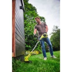 Ryobi ONE+ Akku Kombo-Kit RY18LT18HTA-120, Rasentrimmer + Heckenschere -Gartenwerkzeuge Geschäft Ryobi ONE Akku Kombo Kit RY18LT18HTA 120 Rasentrimmer Heckenschere@@1834105 6