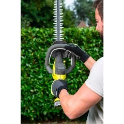 Ryobi ONE+ Akku Kombo-Kit RY18LT18HTA-120, Rasentrimmer + Heckenschere -Gartenwerkzeuge Geschäft Ryobi ONE Akku Kombo Kit RY18LT18HTA 120 Rasentrimmer Heckenschere@@1834105 7