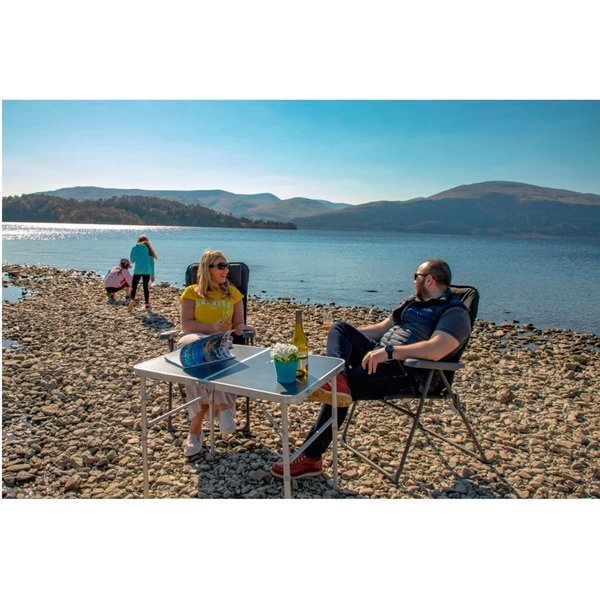 Vango Hampton Tall Chair CHQHAMPTOE27TDP, Camping-Stuhl 7 Vango Hampton Tall Chair CHQHAMPTOE27TDP, Camping-Stuhl – Bild 5