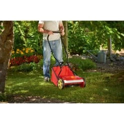 WOLF-Garten Handspindelmäher TT 380 DL -Gartenwerkzeuge Geschäft WOLF Garten Handspindelm her TT 380 DL@@1345920 2