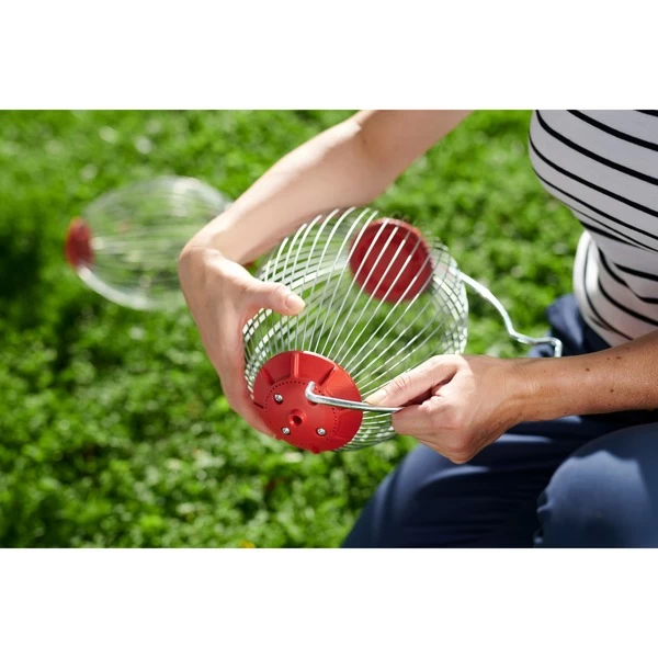 WOLF-Garten Roll-Obstsammler FC-MS, Behälter Für Nüsse, Obstpflücker – Bild 6