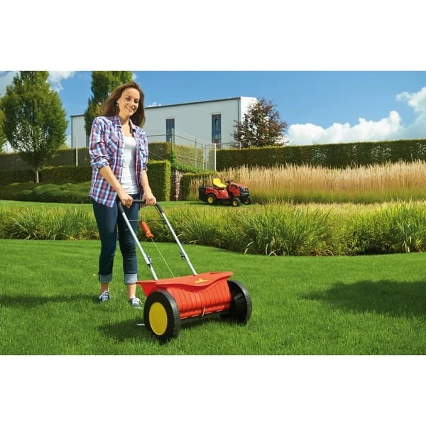 WOLF-Garten Streuwagen Perfekt WE 430, Streugerät 7 WOLF-Garten Streuwagen Perfekt WE 430, Streugerät – Bild 5