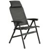 Westfield Camping-Stuhl ADVANCER ERGOFIT "Anthracite Grey" 201-882AG