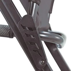 Westfield Camping-Stuhl NOBLESSE "Charcoal Grey" 101-101CG -Gartenwerkzeuge Geschäft Westfield Camping Stuhl NOBLESSE Charcoal Grey 101 101CG@@1cmnss00 3